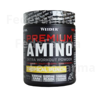 WEIDER PREMIUM AMINO POWDER TROPICAL 800GR. WEIDER