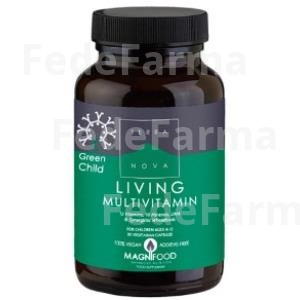 MULTIVITAMINICO VIVO INFANTIL 100CAP. TERRANOVA