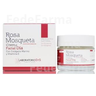 CREMA FACIAL ROSA MOSQUETA 50ML. SYS