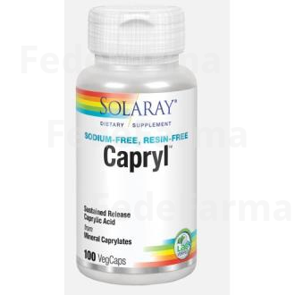 CAPRYL TM (ACIDO CAPRILICO) 100CAP.VEG SOLARAY