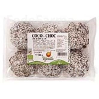 GALLETA DE COCO CHOCO CON ESPELTA 300GR. BIO VEGETALIA