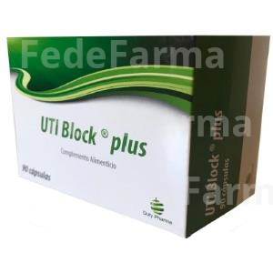 UTI BLOCK PLUS 90CAP. MARGAN
