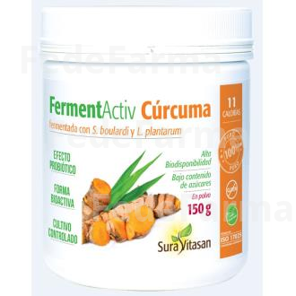 CURCUMA FERMANTADA 150GR. SURA VITASAN