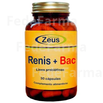 RENIS + BAC 30CAP. ZEUS