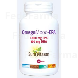 OMEGAMOOD-EPA 30PERLAS SURA VITASAN