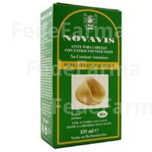 TINTE NOVAVIS 10N RUBIO PLATINO 120ML. NOVAVIS