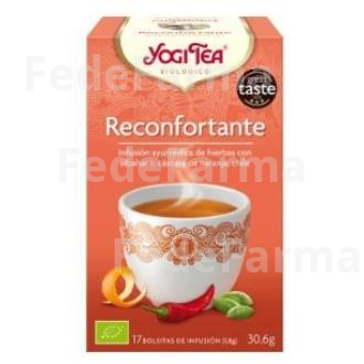 YOGI TEA ALEGRIA DE VIVIR 17INFUSIONES YOGI TEA