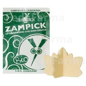 ZAMPICK SOS AMBIENTADOR ANTIMOSQUITOS 2UD. ZEROPICK