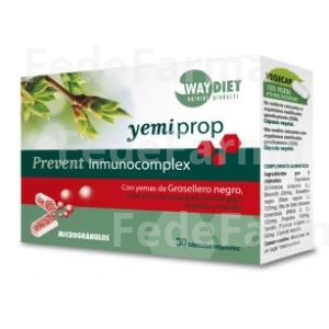 PREVENT INMUNOCOMPLEX 30CAP. WAYDIET NATURAL PRODUCTS