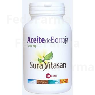 ACEITE DE BORRAJA 1200MG. 90PERLAS SURA VITASAN