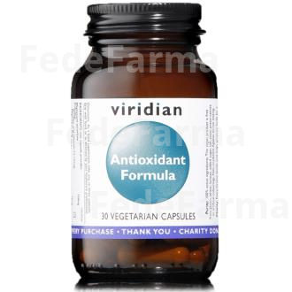 ANTIOXIDANTE FORMULA 30CAP. VIRIDIAN