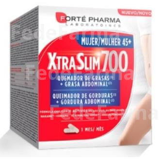 XTRASLIM 700 45+ 120CAP. FORTE PHARMA