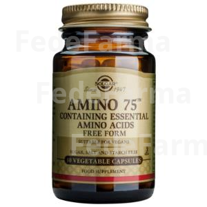 AMINO 75 90VEGICAPS. SOLGAR