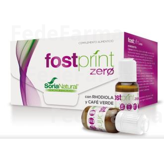 FOST PRINT ZERO CON RHODIOLA-CAFE VERDE 15VIALES. SORIA NATURAL