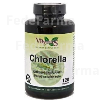 CHLORELLA PARED CELULAR ROTA 120CAP. VBYOTICS