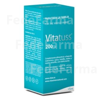 VITATUSS 200ML. VITAE