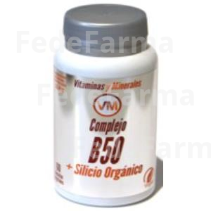 COMPLEJO B50 + SILICIO 60CAP. YNSADIET