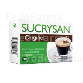 SUCRYSAN EDULCORANTE 300COMP. SUCRYSAN