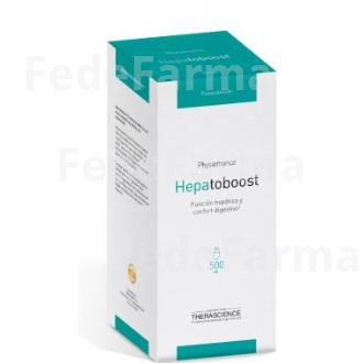 PHYSIOMANCE HEPATOBOOST 500ML. THERASCIENCE