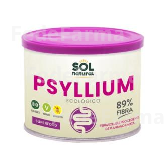 PSYLLIUM EN POLVO 200GR. BIO SOLNATURAL