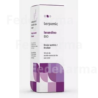 LAVANDINO ACEITE ESENCIAL ALIMENTARIO 10ML. TERPENIC EVO