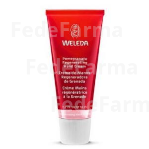 CREMA DE MANOS DE GRANADA REGENERADORA 50ML. WELEDA