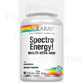 SPECTRO ENERGY 60CAP. SOLARAY