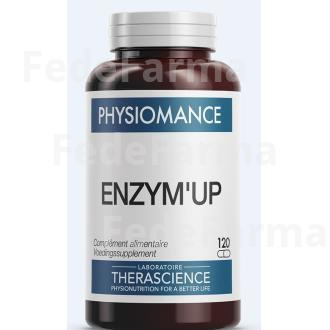 PHYSIOMANCE ENZYM`UP 120CAP. THERASCIENCE