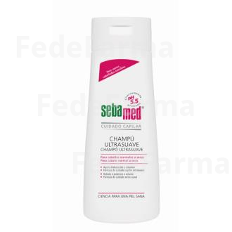 CHAMPU ULTRA SUAVE CABELLO NORMAL-SECO 200ML. SEBAMED