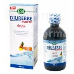 DIURERBE FORTE FLUIDO PIÑA 500ML. TREPATDIET-ESI