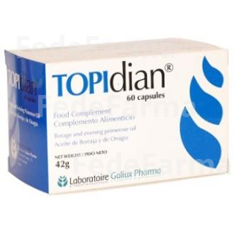 TOPIDIAN 60CAP. GALIUX PHARMA