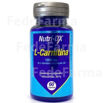 L-CARNITINA 60CAP. NUTRI-DX YNSADIET