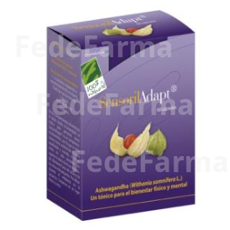 SENSORIL ADAPT. 60CAP. CIEN POR CIEN NATURAL