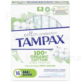 TAMPAX NATURAL SUPER 16UD. TAMPAX