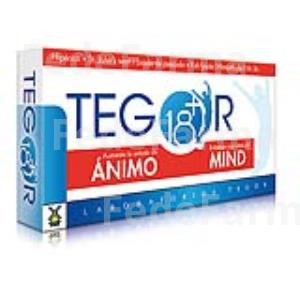 TEGOR-18 + ANIMO 40 CAPS. TEGOR