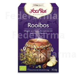 YOGI TEA ROOIBOS 17INFUSIONES YOGI TEA