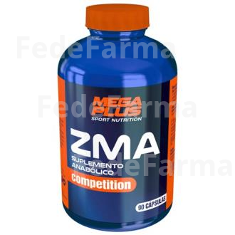 ZMA 90CAP. MEGA PLUS