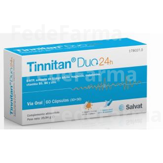TINNITAN DUO 24H 30CAP+30CAP. SALVAT