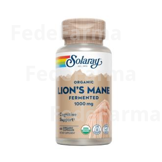 MELENA DE LEON 500MG. 60CAP.VEG SOLARAY
