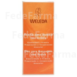 ACEITE DE ARNICA PARA MASAJE 100ML. WELEDA