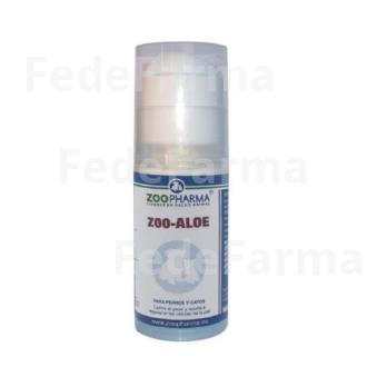ZOO-ALOE PERROS Y GATOS 50ML. ZOOPHARMA VETERINARIA