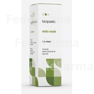 MIRTO VERDE ACEITE ESENCIAL ALIMENTRAIO 10ML. TERPENIC EVO