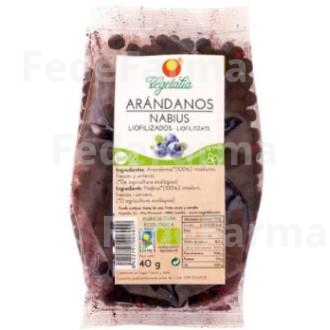 ARANDANOS LIOFILIZADOS 40GR BIO VEGETALIA
