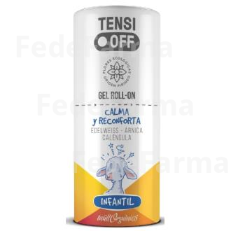 TENSI OFF GEL INFANTIL ROLL-ON 50ML. TAULLORGANICS