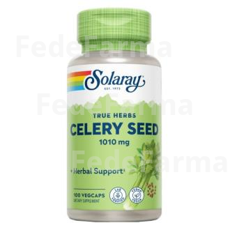 CELERY SEED (APIO) 505MG. 100CAP. SOLARAY