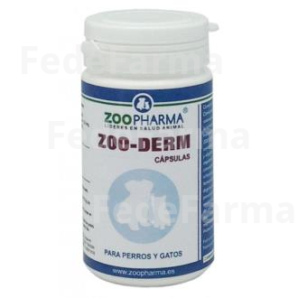 ZOO-DERM PERROS Y GATOS 60CAP. ZOOPHARMA VETERINARIA