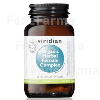 COMPLEX HERBARIO MUJER 30CAP.VEG. BIO VIRIDIAN