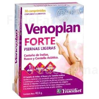 VENOPLAN FORTE 30COMP. ZENTRUM