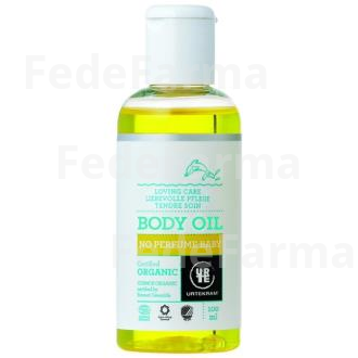 ACEITE CORPORAL BABY NO PERFUME 100ML. URTEKRAM