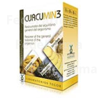 CURCUMIN 3 30COMP. TEGOR